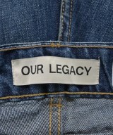 OUR LEGACY（アワーレガシー）デニムパンツ 青 サイズ:28(S位) メンズ/2200616810064