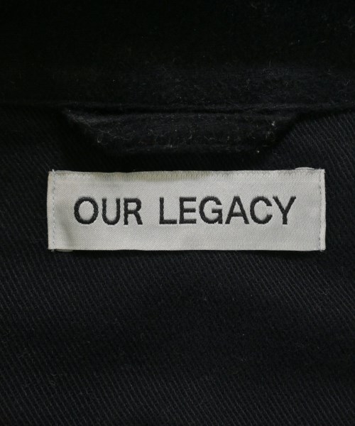OUR LEGACY（アワーレガシー）その他 黒 サイズ:44(S位) メンズ/2200616810071