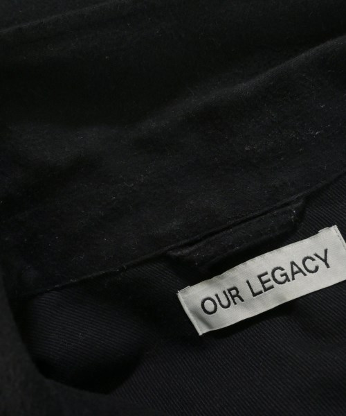OUR LEGACY（アワーレガシー）その他 黒 サイズ:44(S位) メンズ/2200616810071