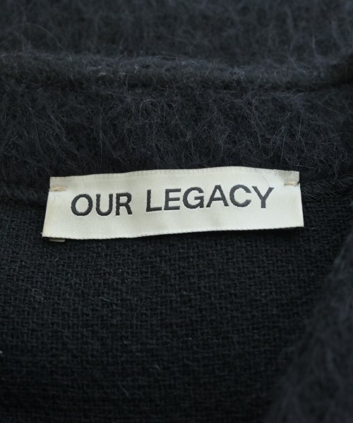 OUR LEGACY（アワーレガシー）カーディガン 黒 サイズ:46(M位) メンズ/2200616810088