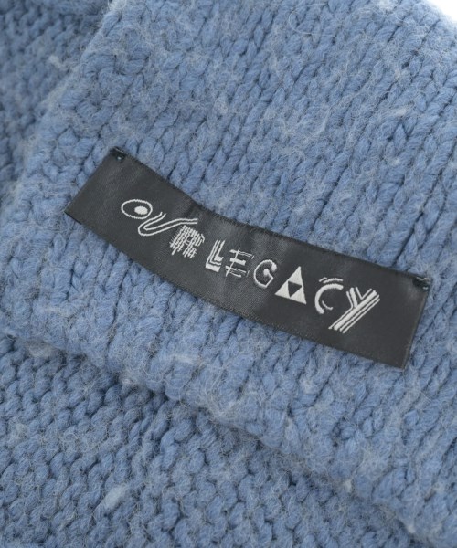 OUR LEGACY（アワーレガシー）マフラー 青 サイズ:- メンズ/2200617400097