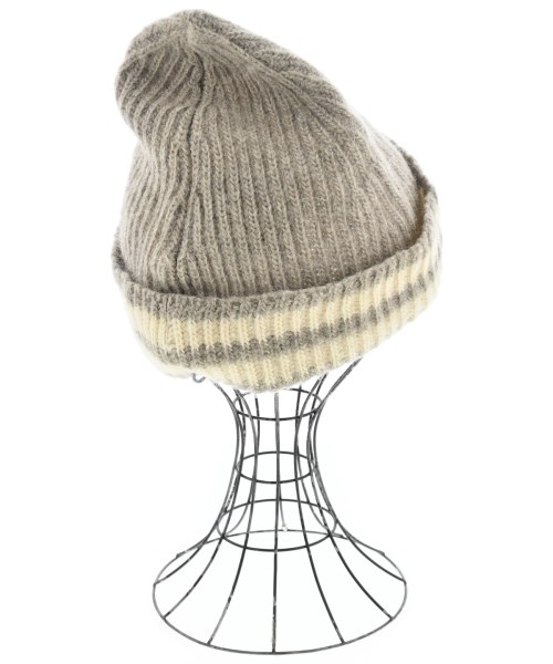 OUR LEGACY（アワーレガシー）ニットキャップ・ビーニー グレー サイズ:- メンズ/2200617400127