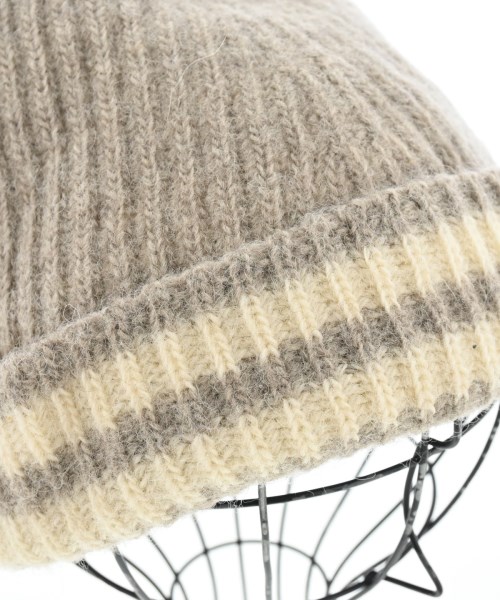 OUR LEGACY（アワーレガシー）ニットキャップ・ビーニー グレー サイズ:- メンズ/2200617400127