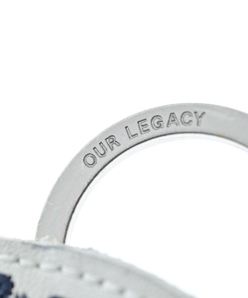 OUR LEGACY（アワーレガシー）キーケース・キーホルダー 白 サイズ:- メンズ/2200617455288