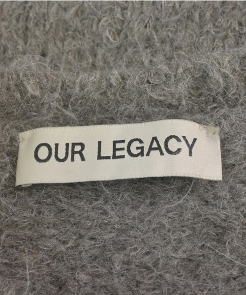 OUR LEGACY（アワーレガシー）カーディガン グレー サイズ:50(XL位) メンズ/2200617464037