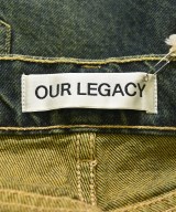 OUR LEGACY（アワーレガシー）ミニスカート 紺 サイズ:36(S位) レディース/2200617894018
