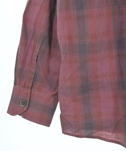 OUR LEGACY（アワーレガシー）カジュアルシャツ 赤 サイズ:46(M位) メンズ/2200618460076