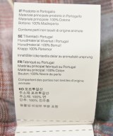 OUR LEGACY（アワーレガシー）カジュアルシャツ 赤 サイズ:46(M位) メンズ/2200618460076