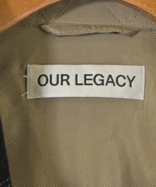 OUR LEGACY（アワーレガシー）カジュアルシャツ 黒 サイズ:46(M位) メンズ/2200618460083