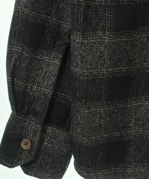 OUR LEGACY（アワーレガシー）カジュアルシャツ 黒 サイズ:46(M位) メンズ/2200618460083