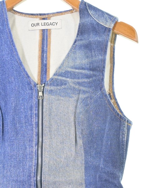 OUR LEGACY（アワーレガシー）ベスト 紺 サイズ:36(S位) レディース/2200618600038