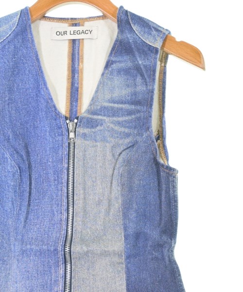 OUR LEGACY（アワーレガシー）ベスト 紺 サイズ:34(XS位) レディース/2200618600045