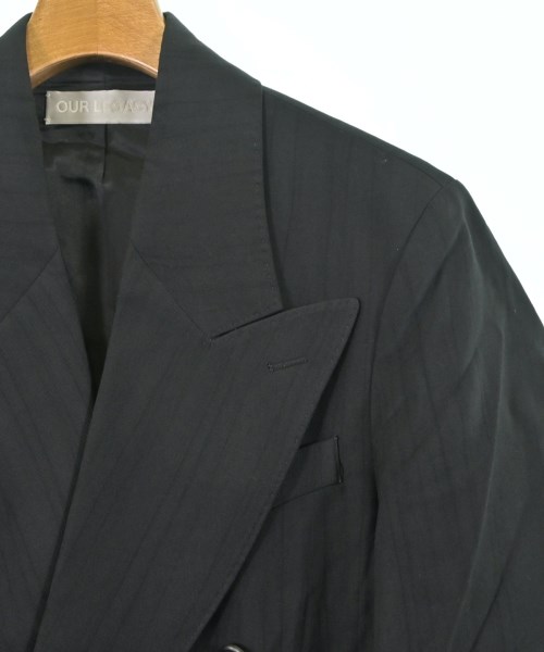 OUR LEGACY（アワーレガシー）テーラードジャケット 黒 サイズ:44(S位) メンズ/2200618775026