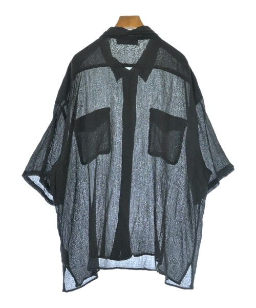 OUR LEGACY（アワーレガシー）カジュアルシャツ 黒 サイズ:36(S位) レディース/2200618894024