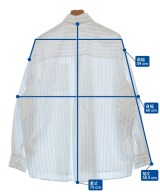 OUR LEGACY（アワーレガシー）カジュアルシャツ 白 サイズ:46(M位) メンズ/2200619128036