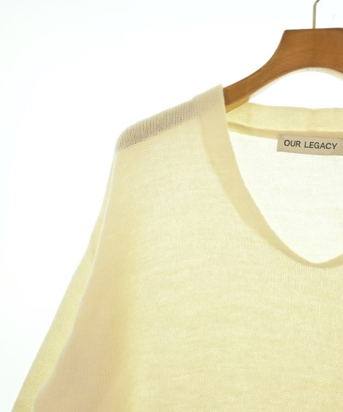 OUR LEGACY（アワーレガシー）ニット・セーター 白 サイズ:48(L位) メンズ/2200619367213