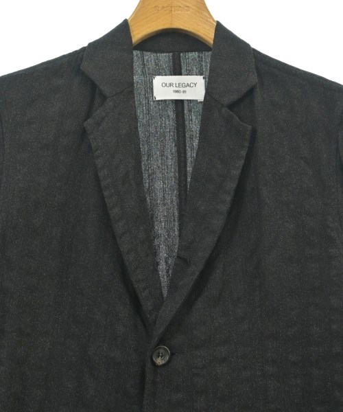 OUR LEGACY（アワーレガシー）ジャケット グレー サイズ:XS メンズ/2200610908033