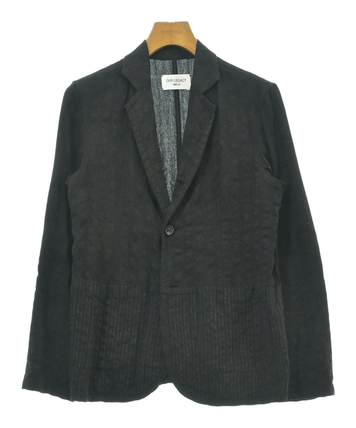 OURLEGACY アワーレガシー　アウター　ジャケット　大幅値下げ中 OUR LEGACY（アワーレガシー）ジャケット グレー サイズ:XS メンズ