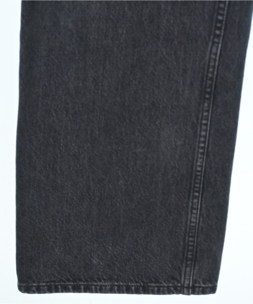 OUR LEGACY（アワーレガシー）デニムパンツ 黒 サイズ:44(S位) メンズ/2200613023078