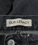 OUR LEGACY（アワーレガシー）デニムパンツ 黒 サイズ:44(S位) メンズ/2200613023078