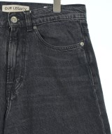 OUR LEGACY（アワーレガシー）デニムパンツ 黒 サイズ:44(S位) メンズ/2200613023078