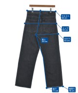 OUR LEGACY（アワーレガシー）デニムパンツ 黒 サイズ:44(S位) メンズ/2200613023078