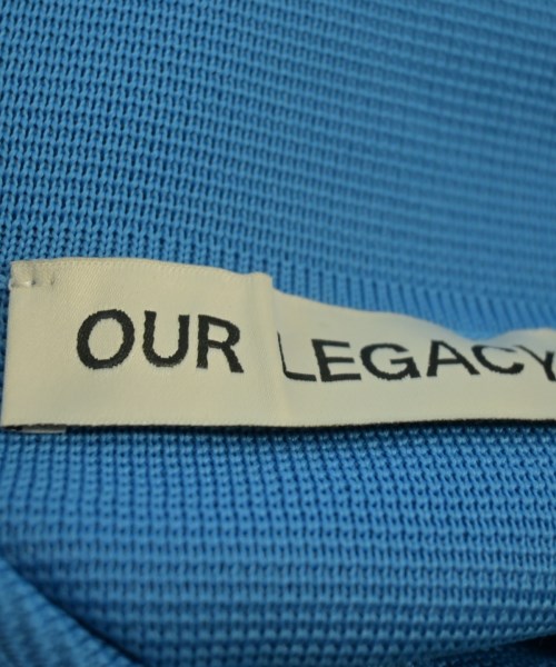 OUR LEGACY（アワーレガシー）カーディガン 青 サイズ:50(XL位) メンズ/2200620074032