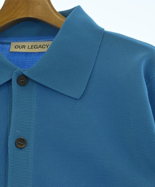 OUR LEGACY（アワーレガシー）カーディガン 青 サイズ:50(XL位) メンズ/2200620074032