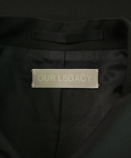 OUR LEGACY（アワーレガシー）その他 黒 サイズ:48(L位) メンズ/2200620659017