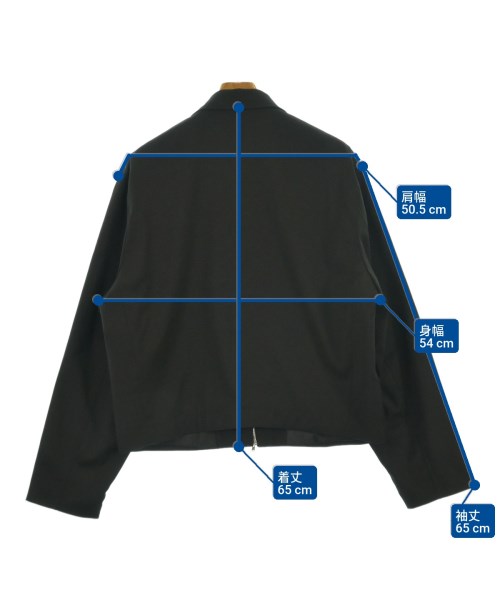 OUR LEGACY（アワーレガシー）その他 黒 サイズ:48(L位) メンズ/2200620659017