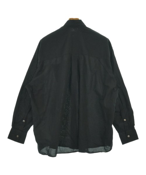 OUR LEGACY（アワーレガシー）カジュアルシャツ 黒 サイズ:44(XXL位) メンズ/2200620659024