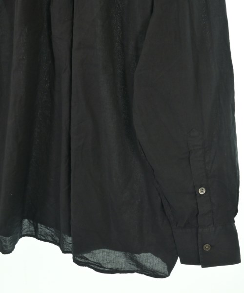 OUR LEGACY（アワーレガシー）カジュアルシャツ 黒 サイズ:44(XXL位) メンズ/2200620659024