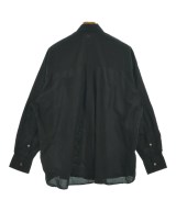 OUR LEGACY（アワーレガシー）カジュアルシャツ 黒 サイズ:44(XXL位) メンズ/2200620659024