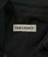 OUR LEGACY（アワーレガシー）カジュアルシャツ 黒 サイズ:44(XXL位) メンズ/2200620659024