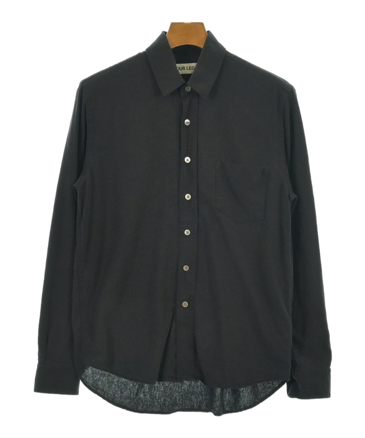 OUR LEGACY ブラック 半袖シャツ 50 OUR LEGACY ブラック 半袖シャツ 50 OUR LEGACY ブラック 半袖