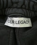 OUR LEGACY（アワーレガシー）ショートパンツ 黒 サイズ:48(L位) メンズ/2200619363147