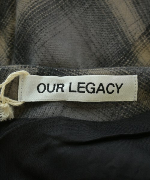 OUR LEGACY（アワーレガシー）ワンピース グレー サイズ:36(S位) レディース/2200619614065