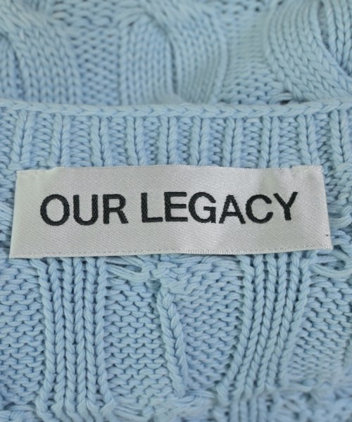 OUR LEGACY（アワーレガシー）ベスト 青 サイズ:48(L位) メンズ/2200604446176