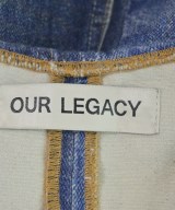 OUR LEGACY（アワーレガシー）ベスト 青 サイズ:34(XS位) レディース/2200604922083