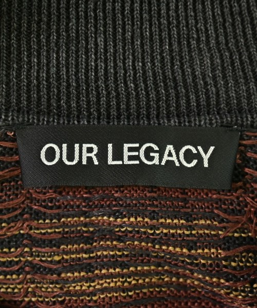 OUR LEGACY（アワーレガシー）カーディガン 茶 サイズ:48(L位) メンズ/2200602972172