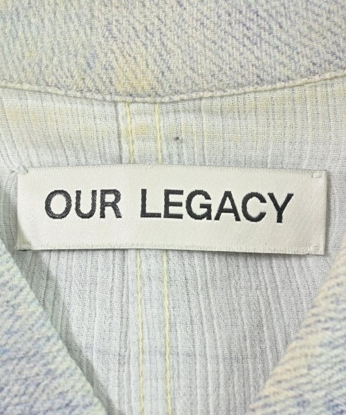 OUR LEGACY（アワーレガシー）カジュアルシャツ 紫 サイズ:46(M位) メンズ/2200566652028