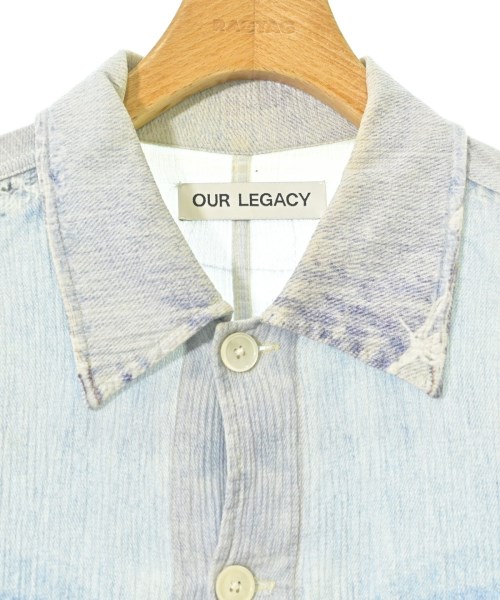 OUR LEGACY（アワーレガシー）カジュアルシャツ 紫 サイズ:46(M位) メンズ/2200566652028