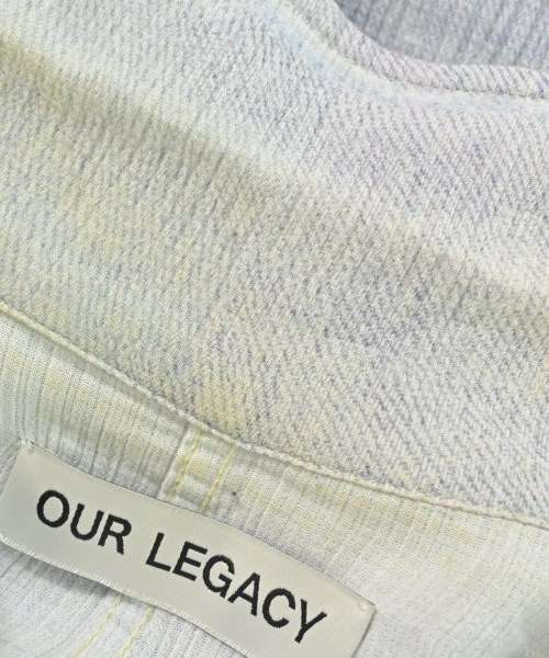 OUR LEGACY（アワーレガシー）カジュアルシャツ 紫 サイズ:46(M位) メンズ/2200566652028
