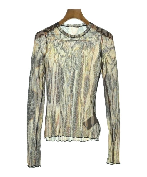 OUR LEGACY(アワーレガシー)Tシャツ・カットソー 茶 サイズ:34(XS位)/2200672280023