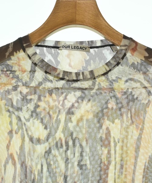 OUR LEGACY（アワーレガシー）Tシャツ・カットソー 茶 サイズ:34(XS位) レディース/2200672280023