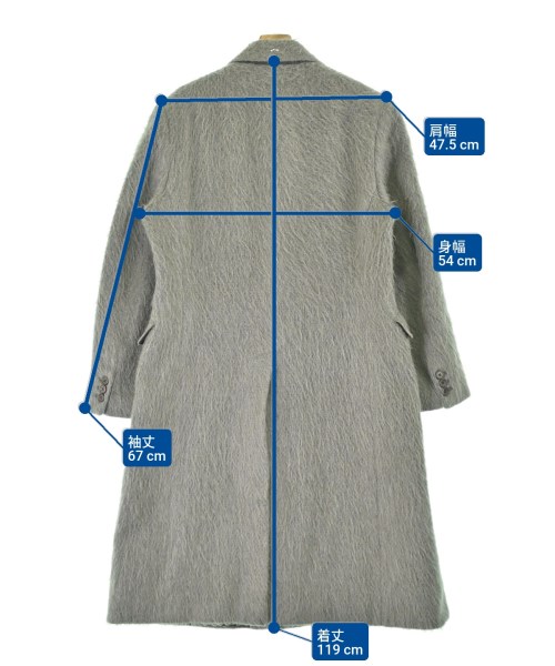 OUR LEGACY（アワーレガシー）その他 グレー サイズ:46(M位) メンズ/2200672795015