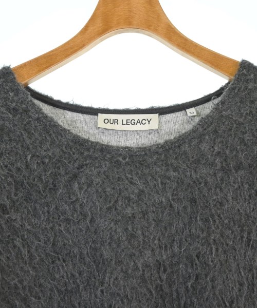 OUR LEGACY（アワーレガシー）ニット・セーター グレー サイズ:50(XL位) メンズ/2200672802027