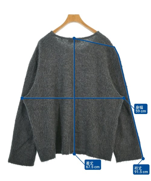 OUR LEGACY（アワーレガシー）ニット・セーター グレー サイズ:50(XL位) メンズ/2200672802027