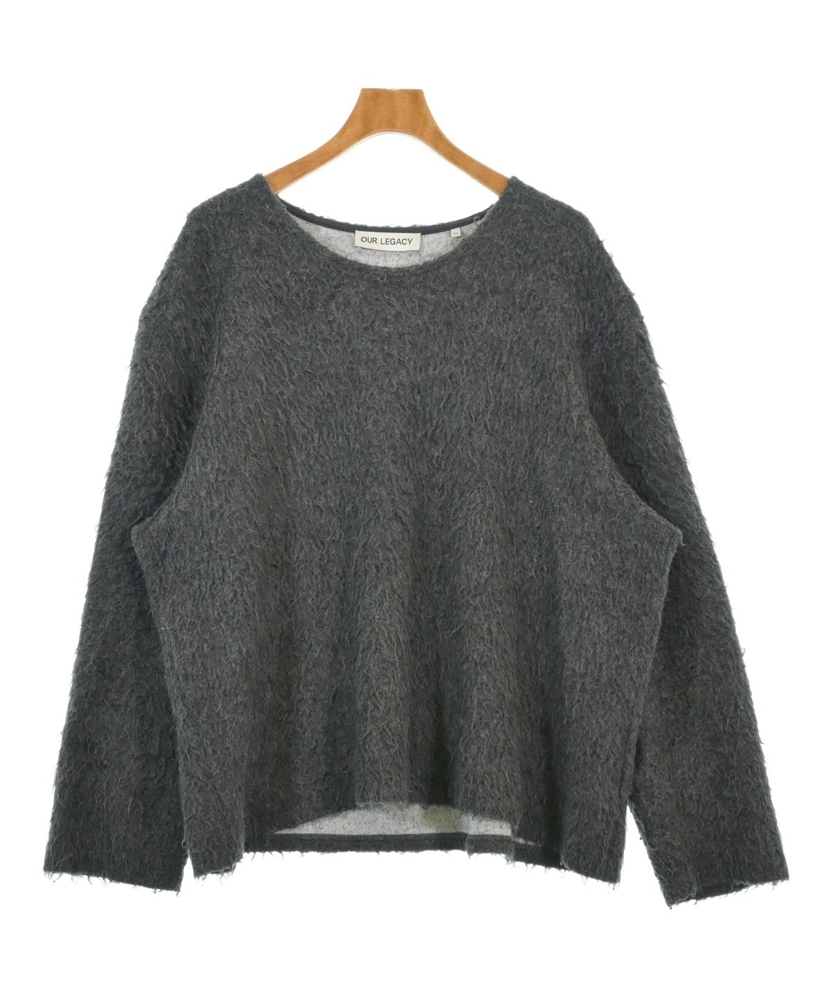 新品 OUR LEGACY SLICE TURTLENECK ニット セーター Our Legacy - Slice Turtleneck Black Alpaca