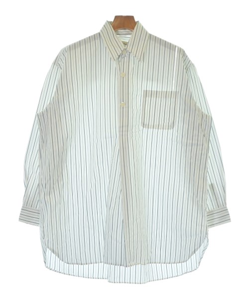 OUR LEGACY(アワーレガシー)カジュアルシャツ 白 サイズ:44(XXL位)/2200673746016